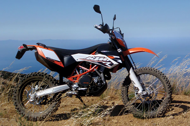 2009 KTM 690 Enduro R