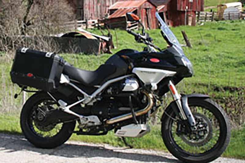 2009 Moto Guzzi Stelvio 1200 4V