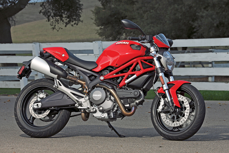 2013 Ducati Monster 696 ABS Anniversary for sale on 2040-motos