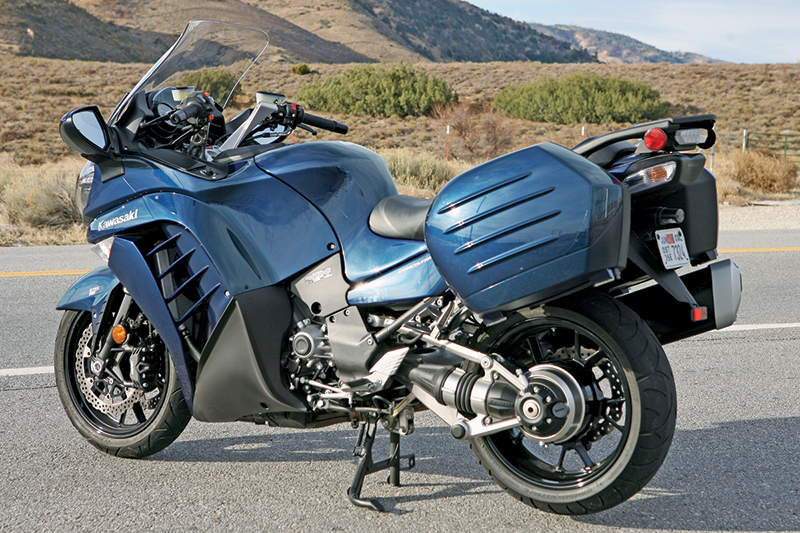 2013 Kawasaki Concours 14