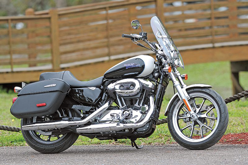 2014 Harley-Davidson SuperLow 1200T