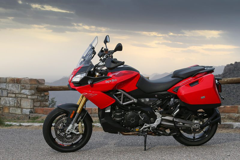 2015 Aprilia Caponord 1200 ABS Travel Pack