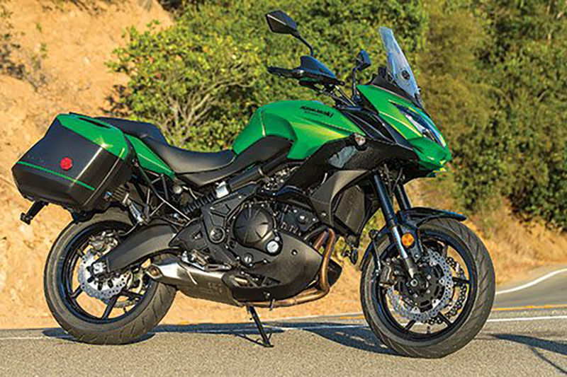 2015 Kawasaki Versys 650 LT | Road Test Review | Rider Reviews