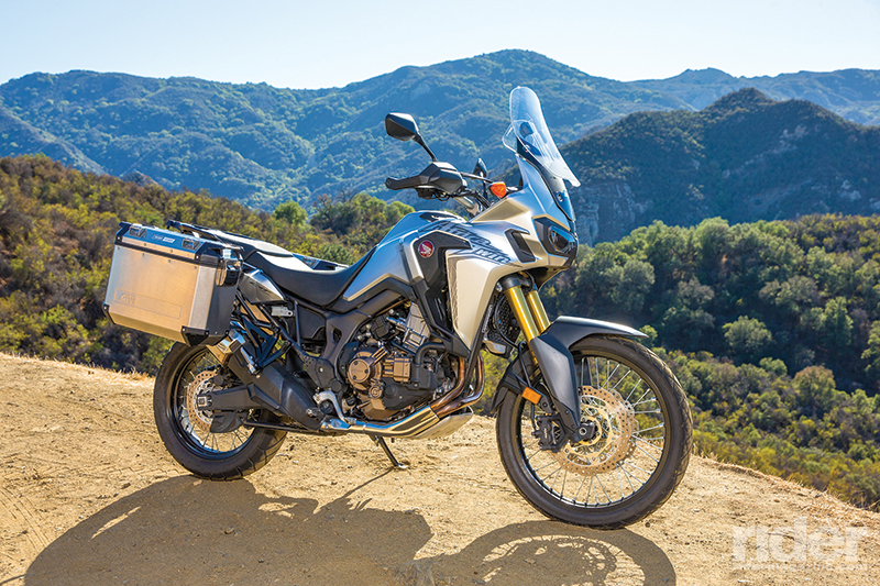 2016 Honda Africa Twin DCT