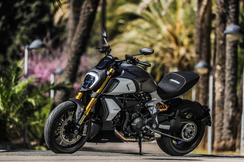 Lære udenad Barcelona præst 2019 Ducati Diavel 1260 S | First Ride Review | Rider Reviews