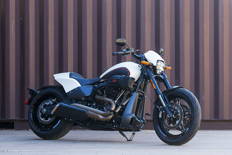 2019 Harley FXDR 114 static beauty