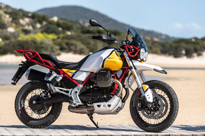 Biondi Dark Smoke Sport Spoiler For Moto Guzzi V85 TT (2019+) – Italian Made