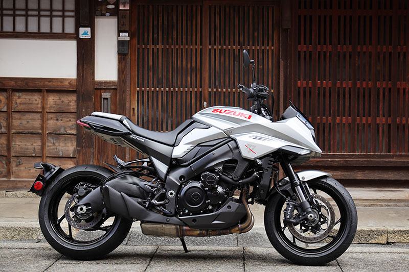 2020 Suzuki Katana First Ride Review Rider Reviews