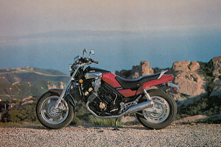 1986 Yamaha FZX700S Fazer